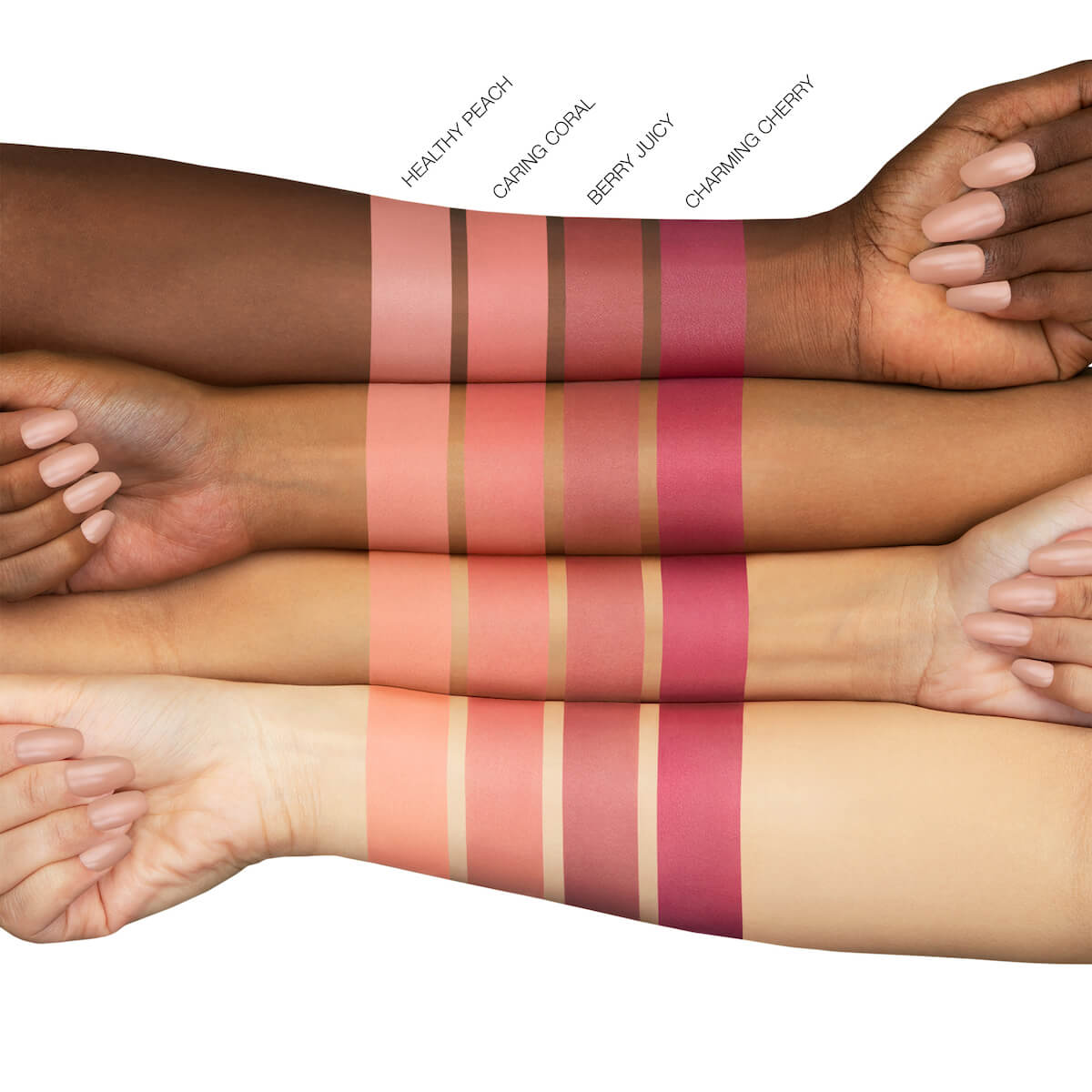 GLOWISH CHEEKY VEGAN BLUSH POWDER  (RUBOR PARA MEJILLAS)